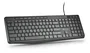 NGS Spectra Teclado Ultra Slim Silencioso Multimedia Negro Español
