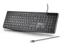 NGS Spectra Teclado Ultra Slim Silencioso Multimedia Negro Español