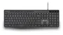 NGS Teclado SPECTRA USB Ultraslim Silencioso Multimedia con Teclas Planas y Diseño QWERTY Español 96% Negro para Hogar/Oficina