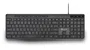 NGS Teclado SPECTRA USB Ultraslim Silencioso Multimedia con Teclas Planas y Diseño QWERTY Español 96% Negro para Hogar/Oficina
