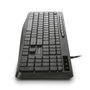 NGS Spectra Teclado Ultra Slim Silencioso Multimedia Negro Español