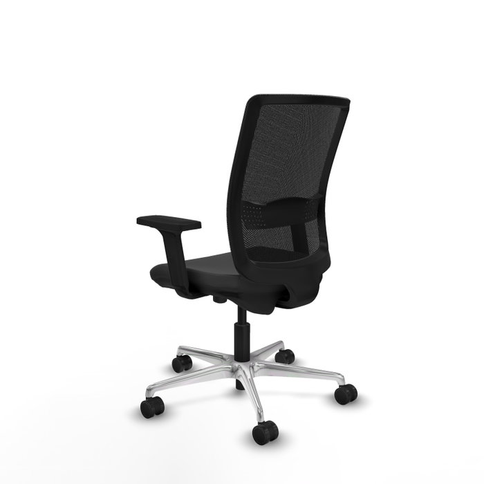 PIQUERAS Y CRESPO Silla de oficina Haches Gris oscuro y Negro PIQUERAS Y CRESPO Silla de oficina Haches Gris oscuro y Negro