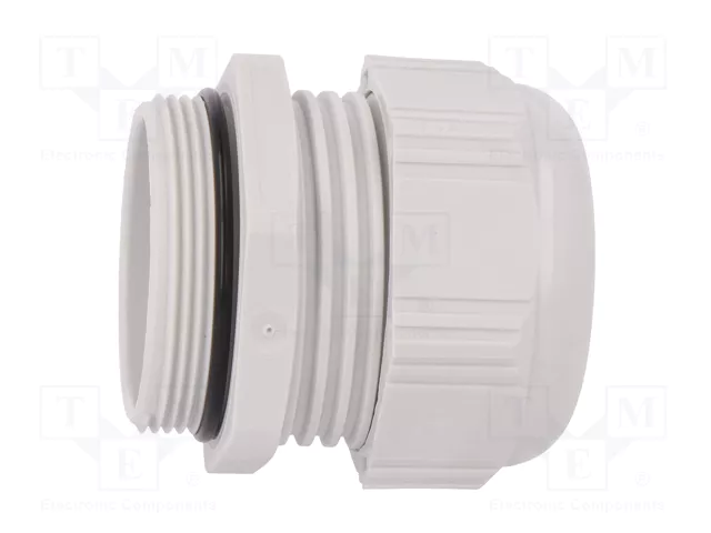 Lapp SKINTOP 53111450 Prensaestopas de Poliamida, Gris, M40x1.5, 10 unidades