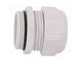 Lapp SKINTOP 53111450 Prensaestopas de Poliamida, Gris, M40x1.5, 10 unidades