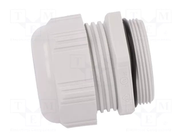 Lapp SKINTOP 53111450 Prensaestopas de Poliamida, Gris, M40x1.5, 10 unidades