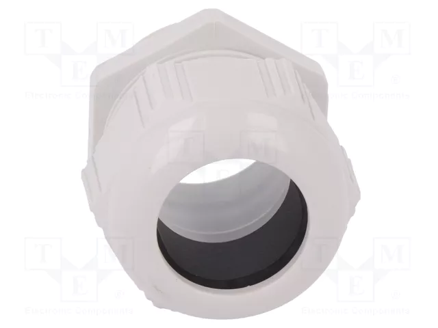 Lapp SKINTOP 53111450 Prensaestopas de Poliamida, Gris, M40x1.5, 10 unidades