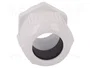 Lapp SKINTOP 53111450 Prensaestopas de Poliamida, Gris, M40x1.5, 10 unidades