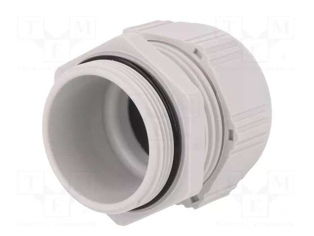 Lapp SKINTOP 53111450 Prensaestopas de Poliamida, Gris, M40x1.5, 10 unidades