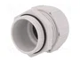 Lapp SKINTOP 53111450 Prensaestopas de Poliamida, Gris, M40x1.5, 10 unidades