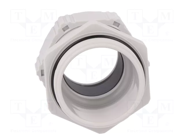 Lapp SKINTOP 53111450 Prensaestopas de Poliamida, Gris, M40x1.5, 10 unidades