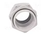 Lapp SKINTOP 53111450 Prensaestopas de Poliamida, Gris, M40x1.5, 10 unidades