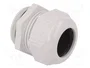 Lapp SKINTOP 53111450 Prensaestopas de Poliamida, Gris, M40x1.5, 10 unidades