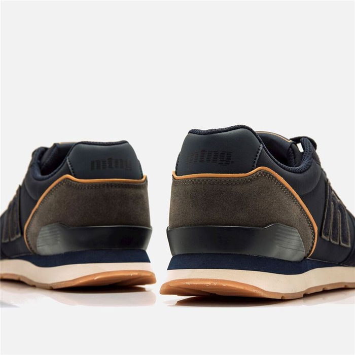 Zapatillas Casual Hombre Mustang Joggo Azul oscuro S