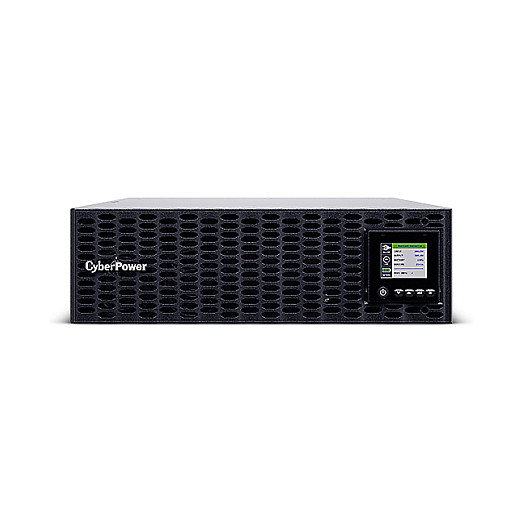 CyberPower OL6KERTHDL SAI (UPS) Online Doble Conversión 6 kVA 6000W, Onda Sinusoidal Pura 200-240V, Torre/Rack, Incl. RMCard205