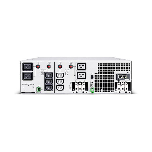 CyberPower OL6KERTHDL SAI (UPS) Online Doble Conversión 6 kVA 6000W, Onda Sinusoidal Pura 200-240V, Torre/Rack, Incl. RMCard205