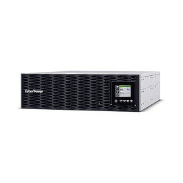 CyberPower OL6KERTHDL SAI (UPS) Online Doble Conversión 6 kVA 6000W, Onda Sinusoidal Pura 200-240V, Torre/Rack, Incl. RMCard205