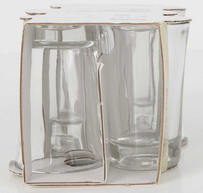 Arcoglass Set de 6 Chupitos Deva 38cc
