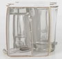 Arcoglass Set de 6 Chupitos Deva 38cc