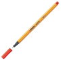 Stabilo Point 88 Rotulador Bermellón Pálido 0,4 mm Caja de 10 unidades