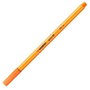 Stabilo Point 88 Rotulador Bermellón Pálido 0,4 mm Caja 10 UD