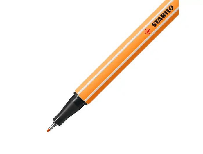 Stabilo Point 88 Rotulador Bermellón Pálido 0,4 mm Caja 10 UD Stabilo Point 88 Rotulador Bermellón Pálido 0,4 mm Caja 10 UD