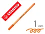 Stabilo Point 88 Rotulador Bermellón Pálido 0,4 mm Caja 10 UD