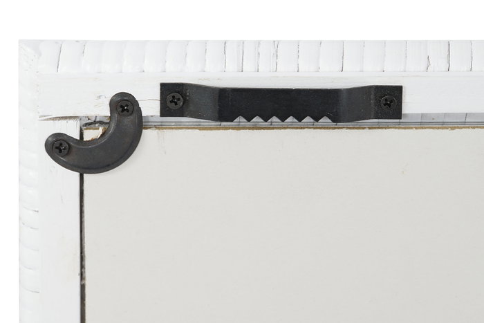 DKD Home Decor Cuadro Mediterraneo Azul Beige Cristal MDF 50 x 40 x 2.5 cm (6 Unidades)