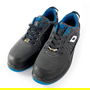 Omp Zapatillas de Trabajo Seguridad S1P SRC ESD Pro Sport OMPS90013617 Gris Azul Sin Metales Puntera Reforzada