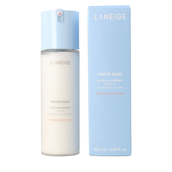 Laneige Water Bank Emulsión Hialurónica Azul 120 ml Laneige Water Bank Emulsión Hialurónica Azul 120 ml
