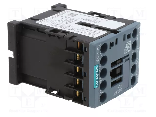 SIEMENS 3RT2317-1BB40 Contactor 4-polar 12A 24VDC