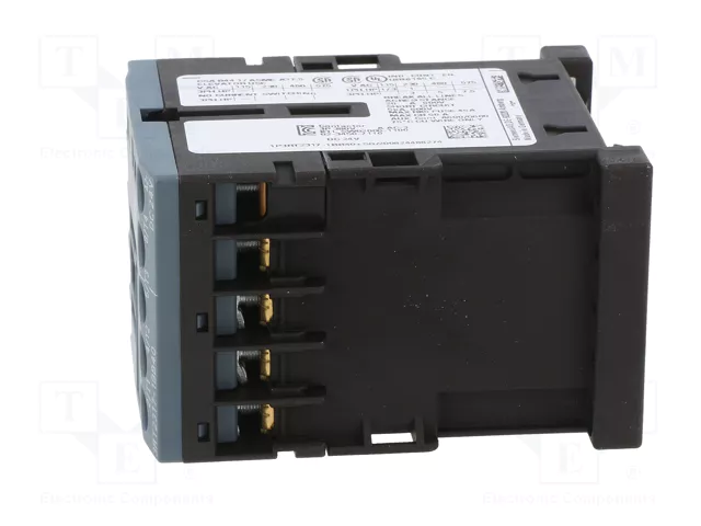 SIEMENS 3RT2317-1BB40 Contactor 4-polar 12A 24VDC