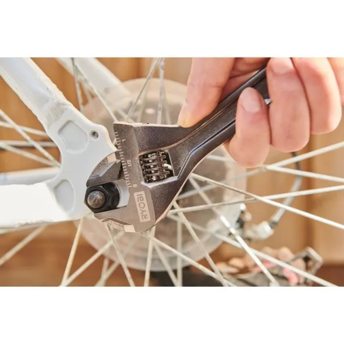 Ryobi RHAW200 Llave Ajustable con Apertura de 200 mm