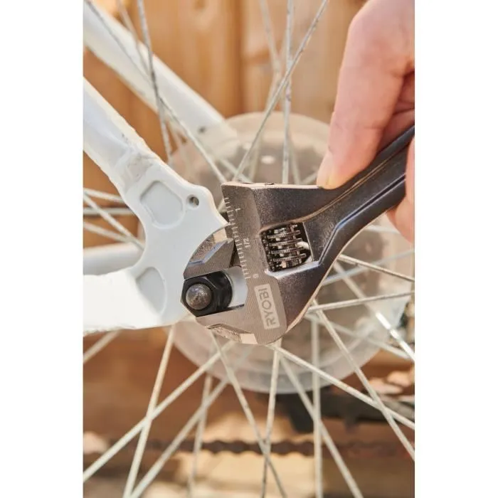 Ryobi RHAW200 Llave Ajustable con Apertura de 200 mm