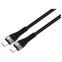 Conceptronic ETTA01B12 Cable USB-C a USB-C PD 3.0 100W 1,2 m