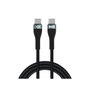 Conceptronic Cable USB-C a USB-C ETTA01B12 1,2 m 100W Negro