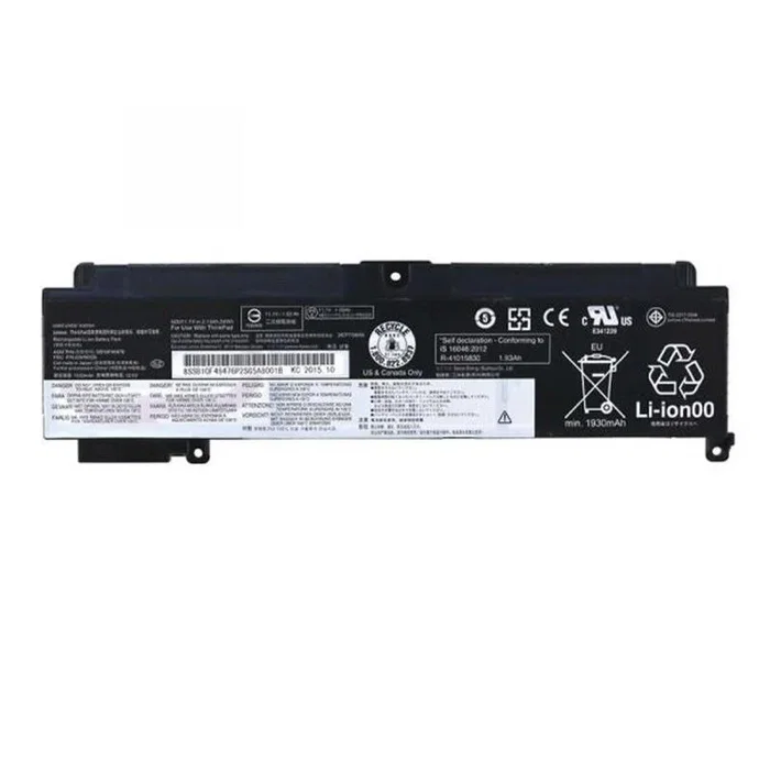 Generico Batería para Lenovo ThinkPad T460s T470s 01AV405 01AV406 01AV407 00HW024 Generico Batería para Lenovo ThinkPad T460s T470s 01AV405 01AV406 01AV407 00HW024