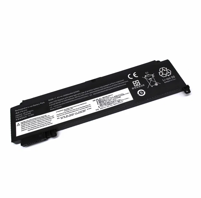 Generico Batería para Lenovo ThinkPad T460s T470s 01AV405 01AV406 01AV407 00HW024
