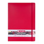 Talens Art Creation Cuaderno de Bocetos Rojo 21 x 29.7 cm 80 Hojas