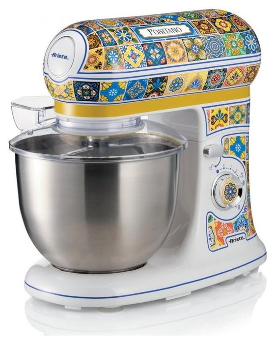 Ariete Positano Robot de Cocina Multicolor
