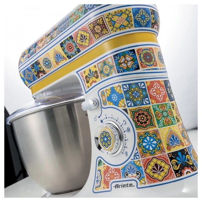Ariete Positano Robot de Cocina Multicolor