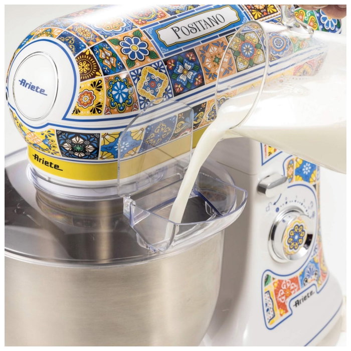 Ariete Positano Robot de Cocina Multicolor