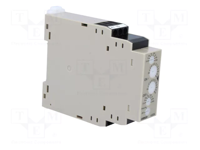 OMRON H3DK-F Relé de tiempo SPDT 24-240V AC/DC