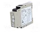 OMRON H3DK-F Relé de tiempo SPDT 24-240V AC/DC