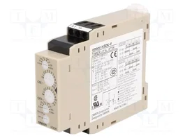 OMRON H3DK-F Relé de tiempo SPDT 24-240V AC/DC