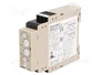 OMRON H3DK-F Relé de tiempo SPDT 24-240V AC/DC