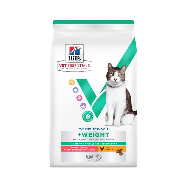 Hill's Feline Weight Neutered Young Adult Pollo 6x250g Hill's Feline Weight Neutered Young Adult Pollo 6x250g