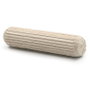 HERRAJES ALK Espigas de Madera Maciza Cilíndricas Estriadas 8 mm x 30 mm (Pack de 20000)