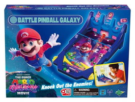 Epoch Battle Pinball Super Mario Galaxy 7629 - Juego de mesa para niños +4 años