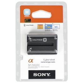 Sony NP-FM500H Batería recargable para Serie M
