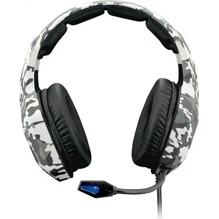Auriculares Gaming con Micrófono Spirit of Gamer Elite-H50/ Jack 3.5/ Camuflaje Ártico